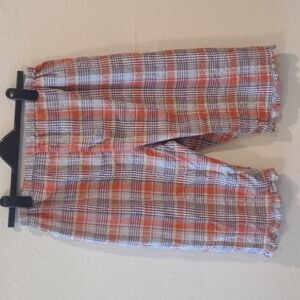 Plaid Y2K Cottagecore Bloomers